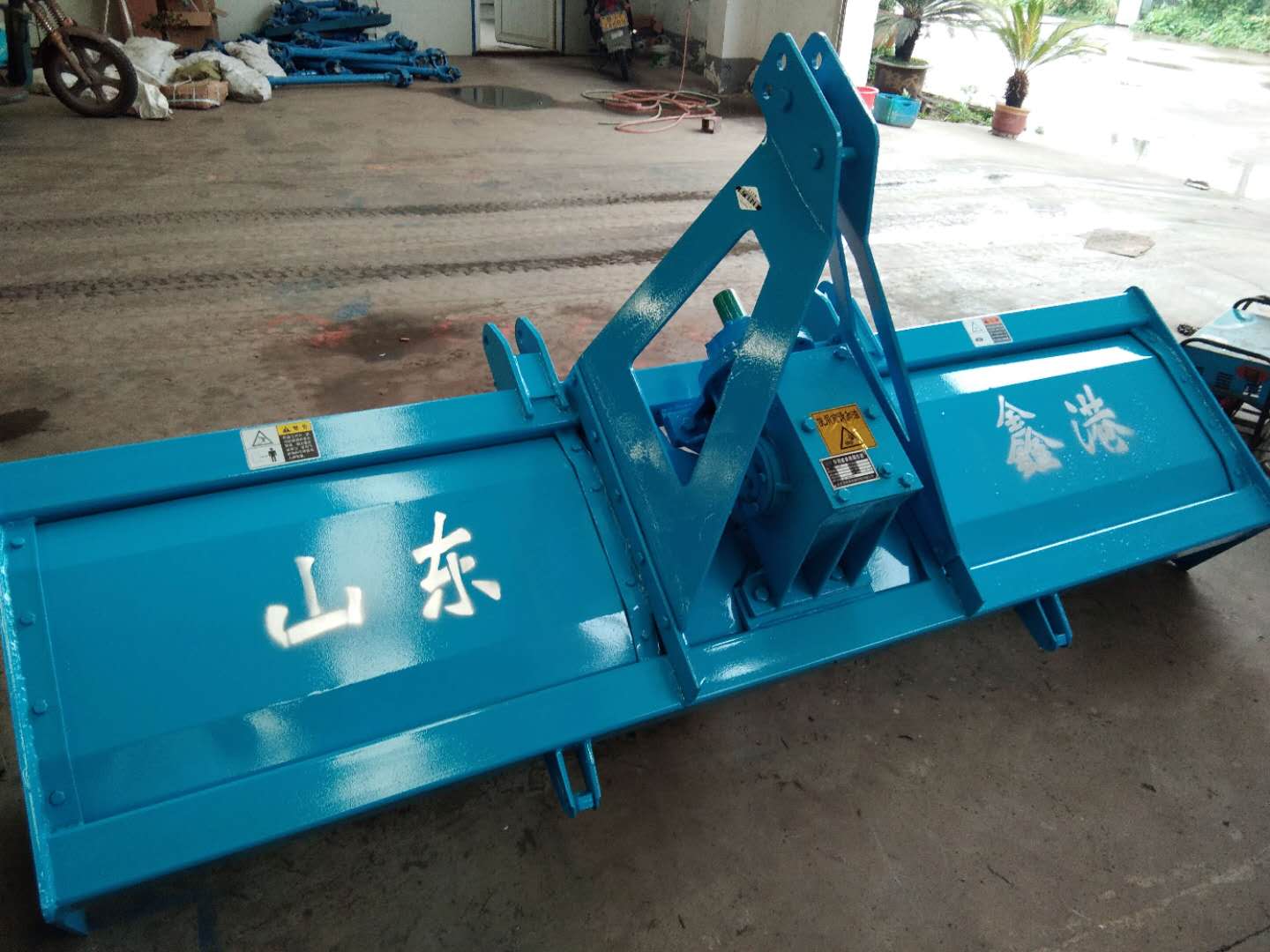 單缸四輪拖拉機廠家** 農(nóng)用小型四輪旋耕機果園管理機