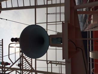 電動汽笛WD-1/2/3型船用霧航汽笛