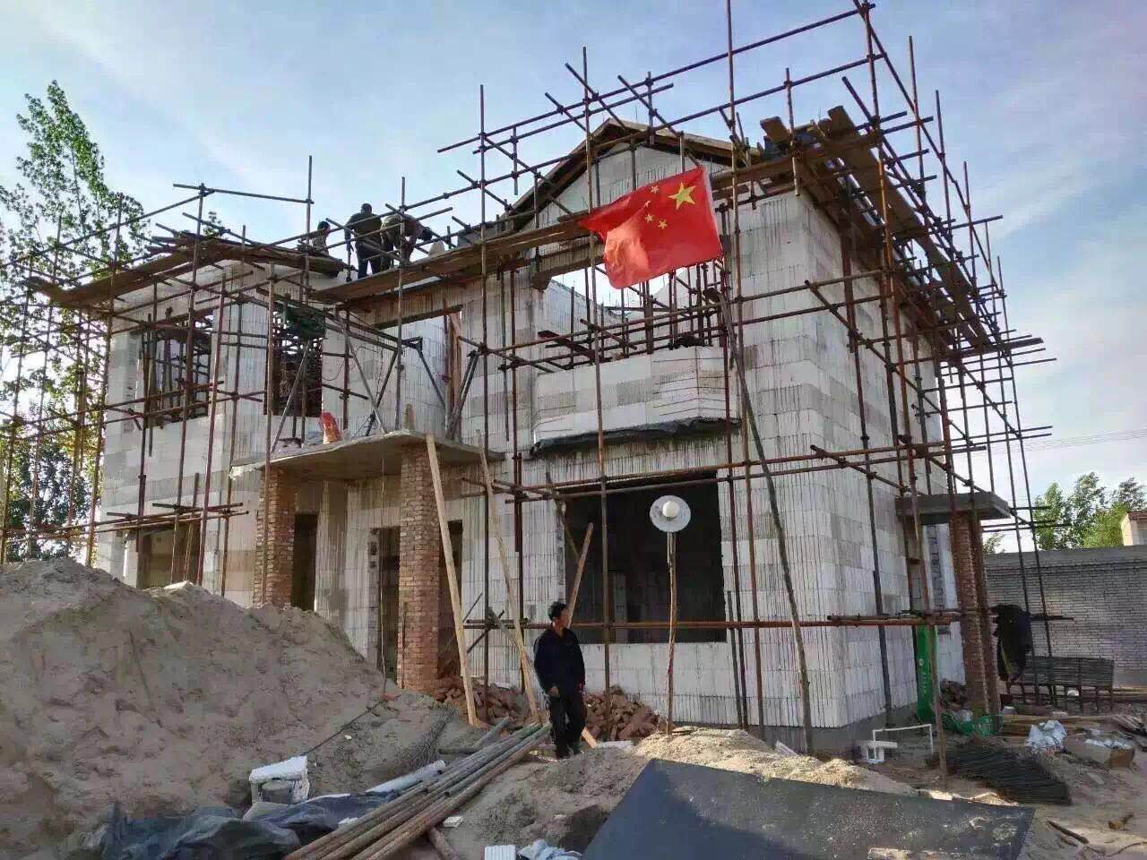 海西新型墙体建材