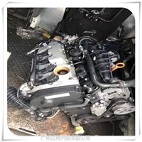 奧迪2.0T原廠發(fā)動機奧迪A4A6A8 3.0T/2.4凸機裸機中缸**拆車件
