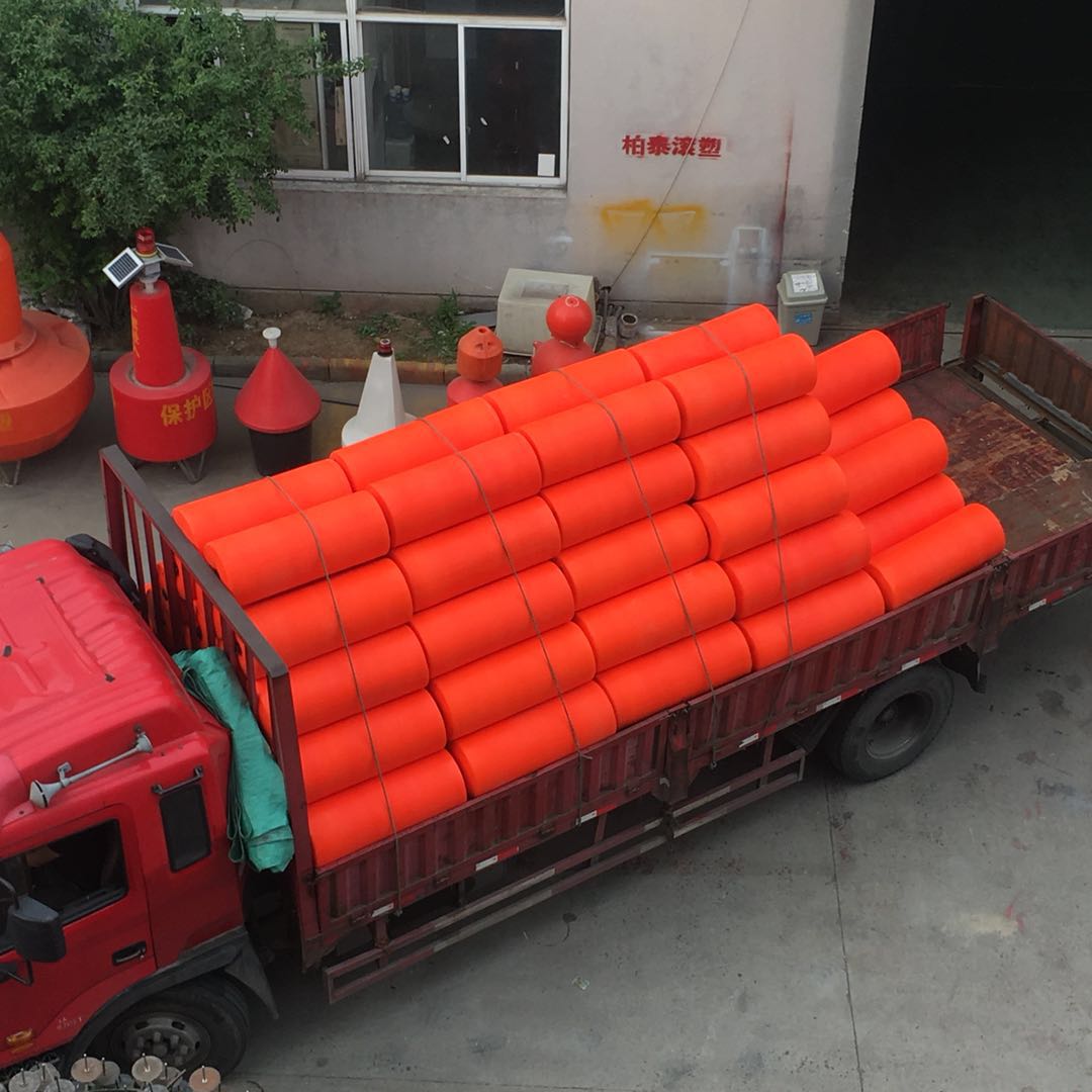 水上垃圾攔截浮筒多少錢 按需定制