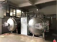 轉讓二手4.38立方雙層并連殺菌鍋九成新 手續齊全