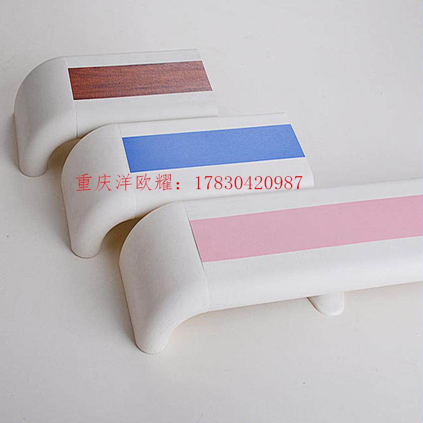 重慶醫(yī)用扶手廠家A醫(yī)院走廊防撞扶手140mm