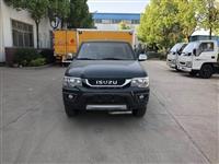 黑龍江地區(qū) 慶鈴五十鈴四驅(qū)皮卡爆破車(chē)