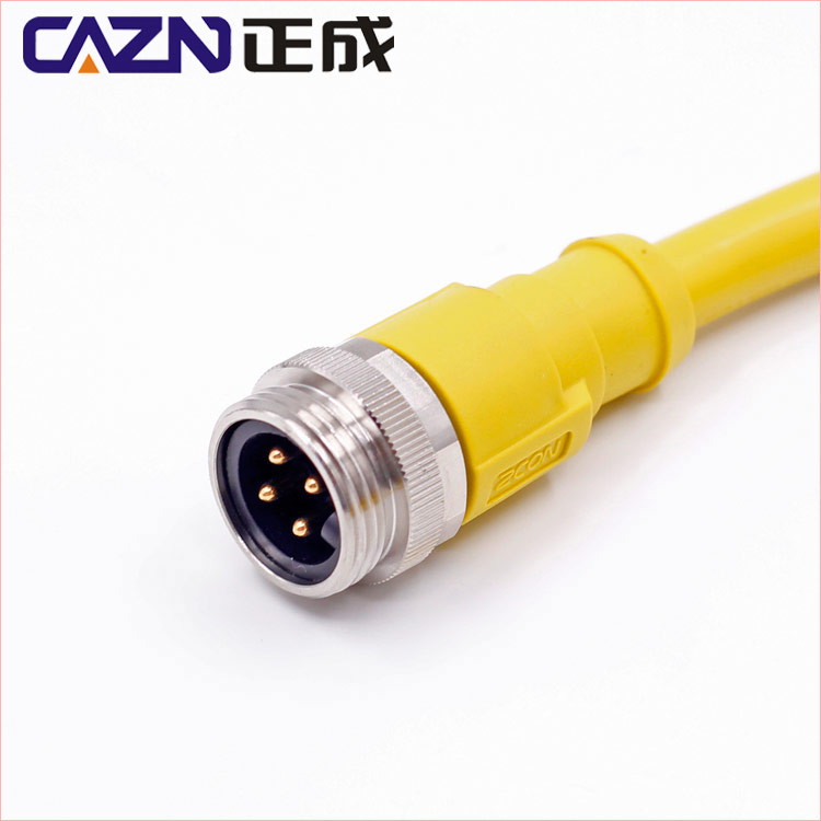 菲尼克斯7/8電源線 - SAC-2P-MINMR/ 5,0-547/MINFS - 1416529