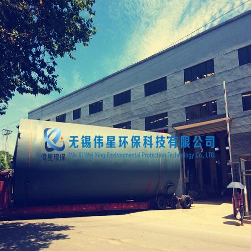 哪里有100立方米鋼襯塑儲罐定制