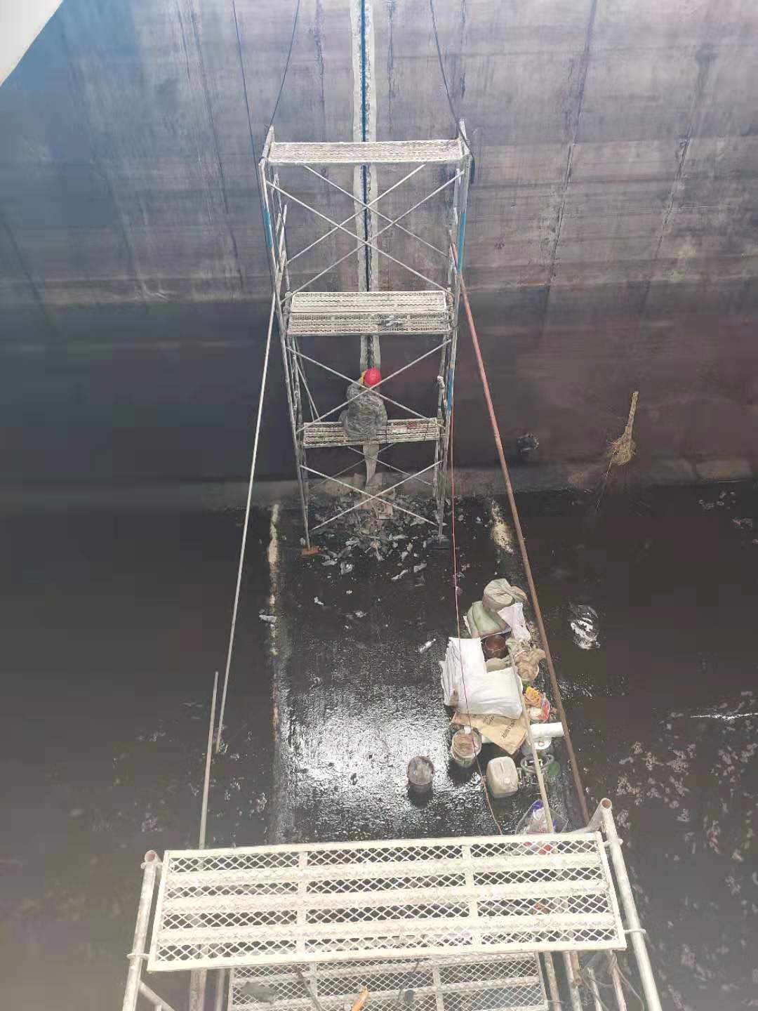 宿州污水池堵漏變形縫堵漏