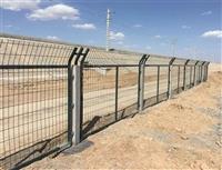 鐵路封閉護欄、鐵路封閉柵欄、鐵路隔離柵欄