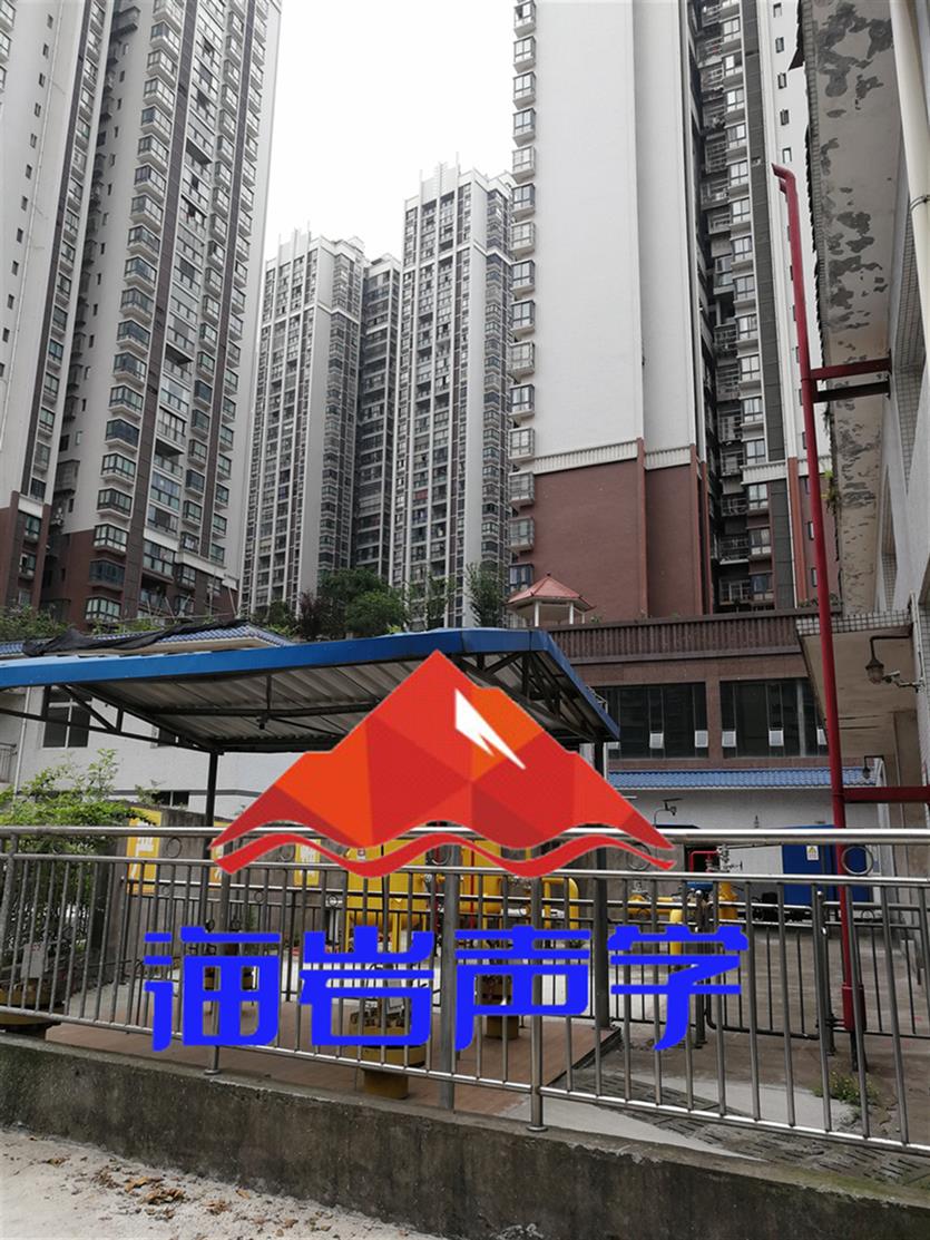 昌吉加氣站降噪方法