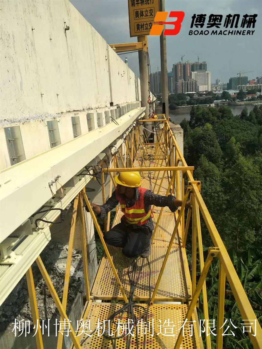 喷漆防腐桥梁高空作业设备品牌型号