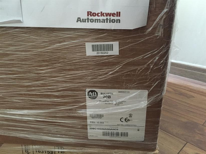 ROCKWELL变频器20DC125A0ENNANANE