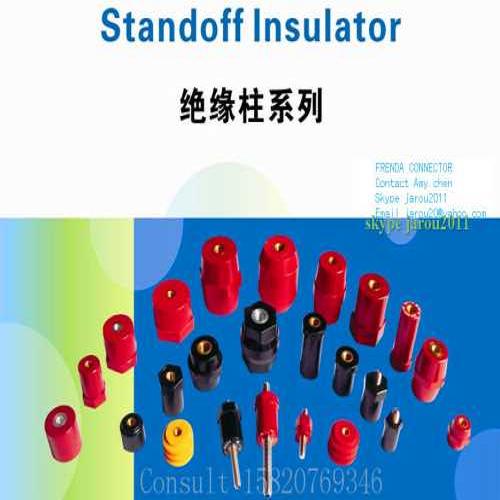 高度螺母可选 铜排紧固件绝缘子 绝缘柱 JYZ逆变器变频柜绝缘