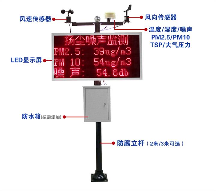 遵义扬尘监测设备供应商