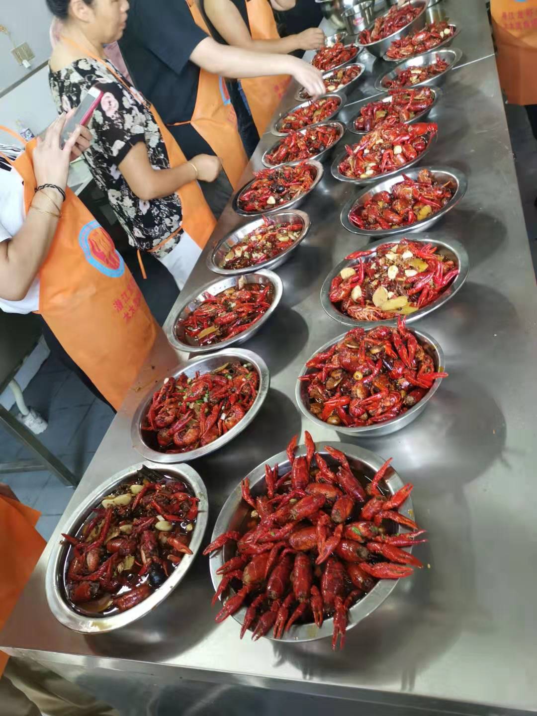 龍蝦哥農家樂金智祥小龍蝦真好吃