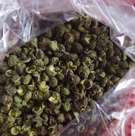 永善老品種綠麻花椒批發(fā)
