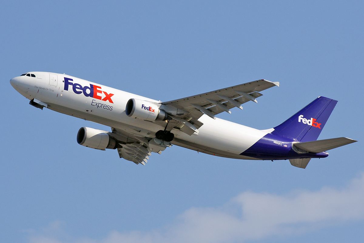 昆山陆家镇Fedex快递