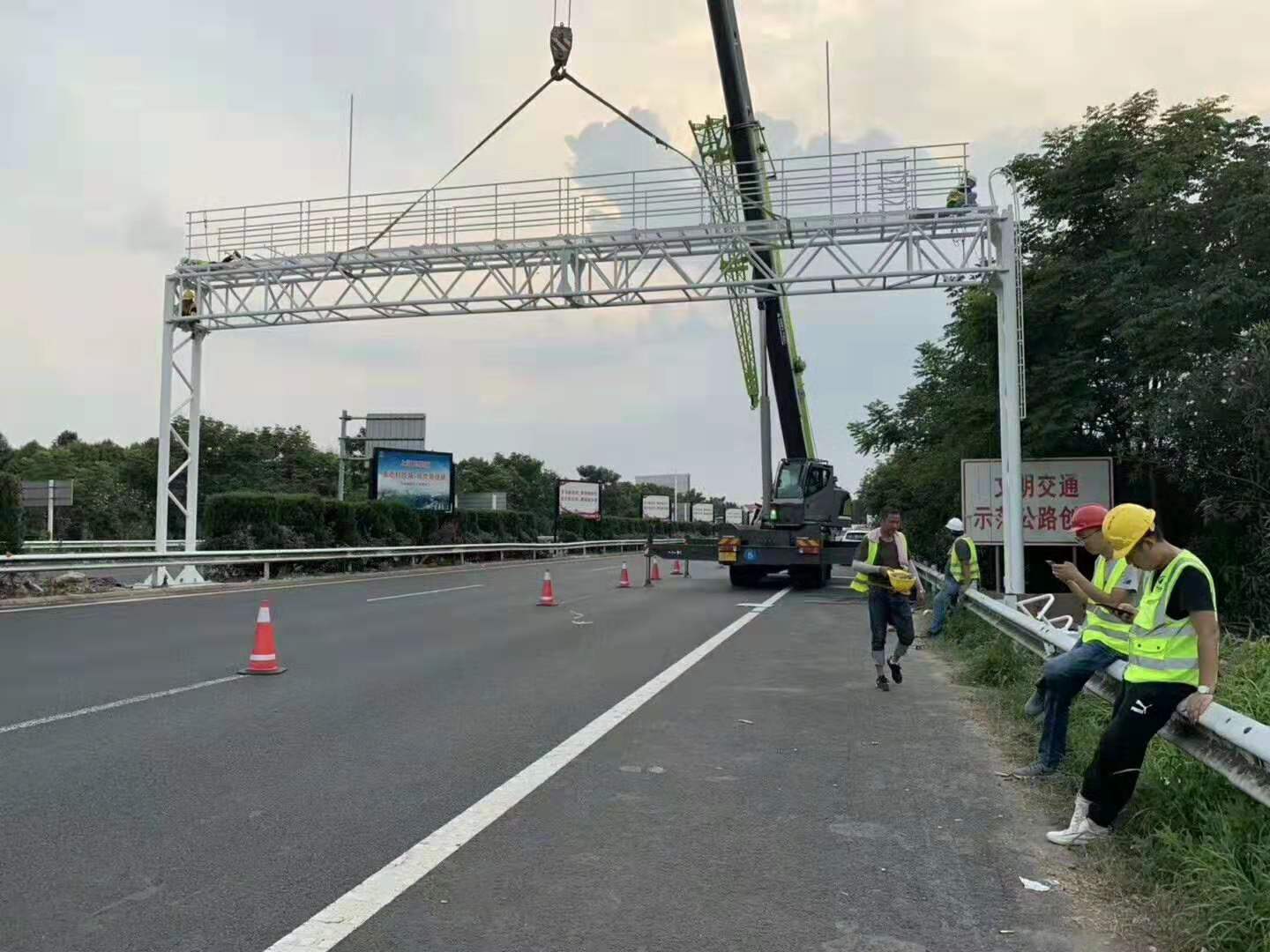 龙门吊架