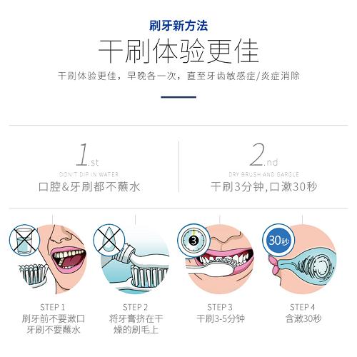 奧敏清牙齒脫敏劑有幾種