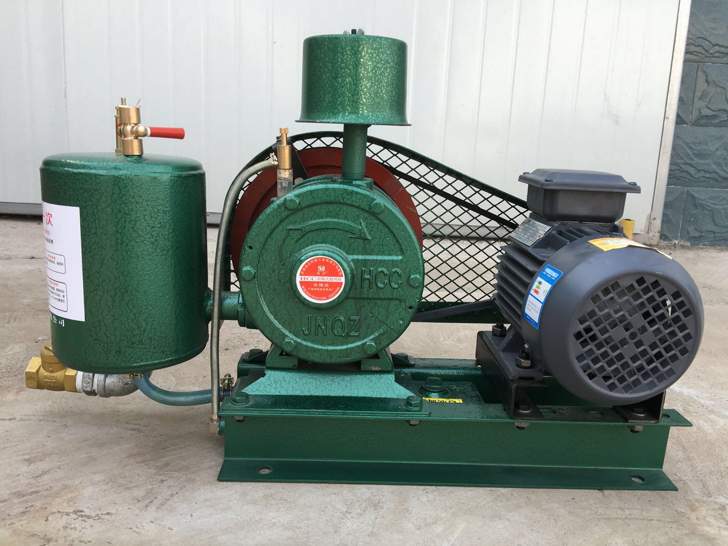 HCC啟正牌回轉式鼓風機