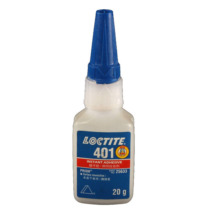 loctite 汉高乐泰401氰基酸瞬干间快干胶水胶粘剂通用型中粘度**宁波直销供