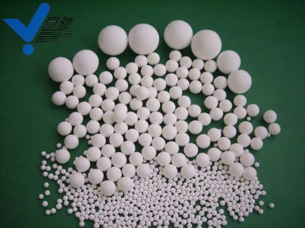 剛玉蓄熱球 氧化鋁陶瓷蓄熱球 耐熱振蓄熱性能好