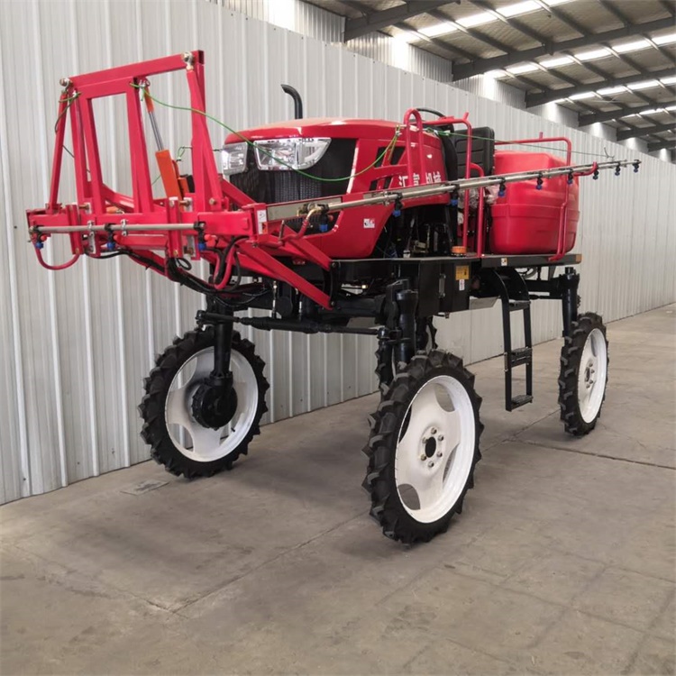 高架自走式四輪打藥機廠家 高架打藥車 品質(zhì)精良 匯富