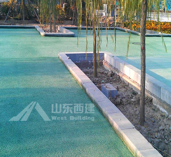 供應(yīng)晉城透水混凝土？晉城彩色海綿城市建設(shè) *廠家