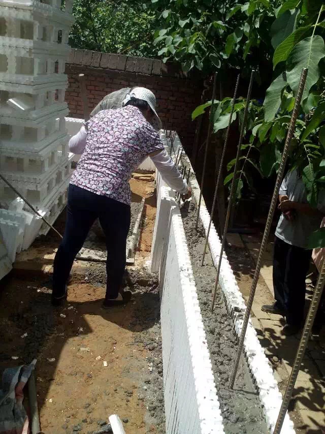 泡沫建房加工 聚苯模塊