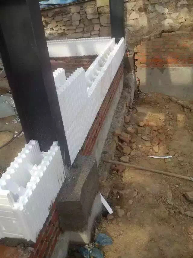 海口泡沫建房定做 聚苯模塊