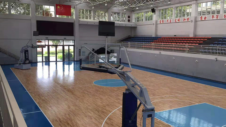 六盤水籃球館運動木地板批發