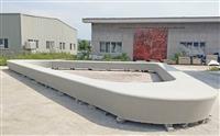 清水混凝土預制 破損花盆也可打造創意家居飾品