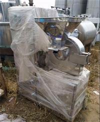 河南二手中草藥粉碎機 二手木材粉碎機 二手不銹鋼超微粉碎機直銷