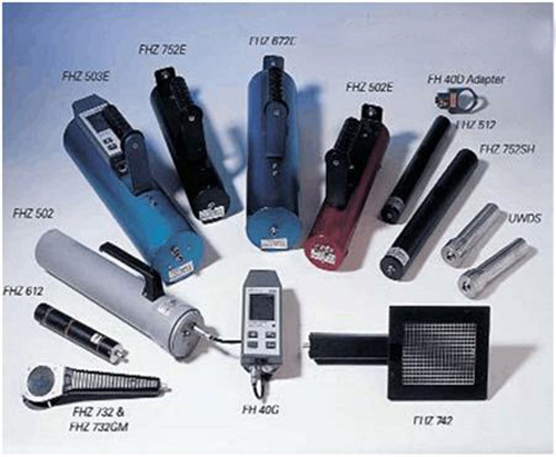 美國THERMO FISHER FH40G多功能輻射巡測儀