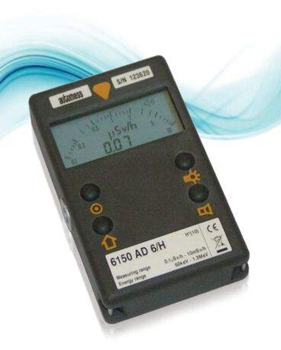 德國(guó)AUTOMESS 6150AD系列劑量率儀