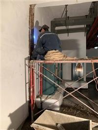 聊城地下管廊伸縮縫漏水補漏注漿 