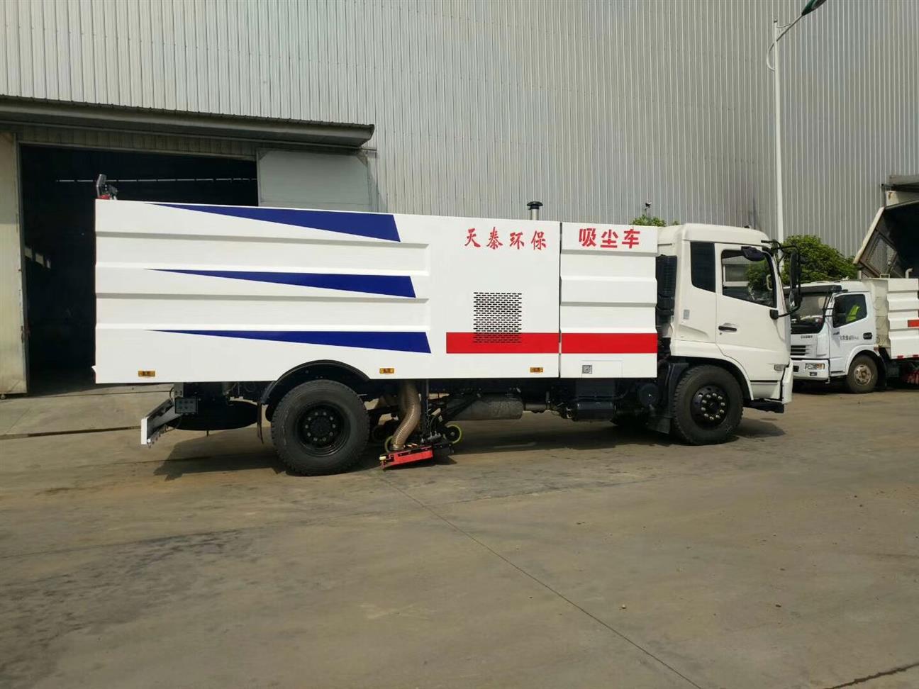 桂林全新吸塵車批發(fā) 干式吸塵車 東風(fēng)多利卡