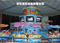 星球特戰隊 效益好回報快兒童游樂設備
