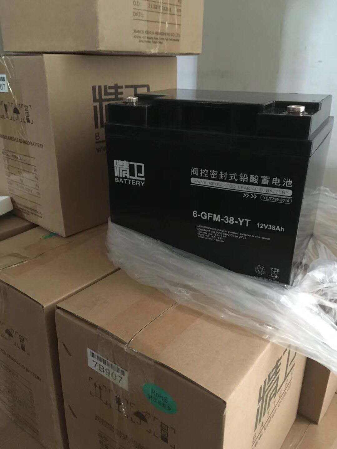 精卫蓄电池12V65AH价格规格