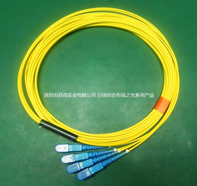 6芯GYTA 層絞式 G652D單模室外光纖纜