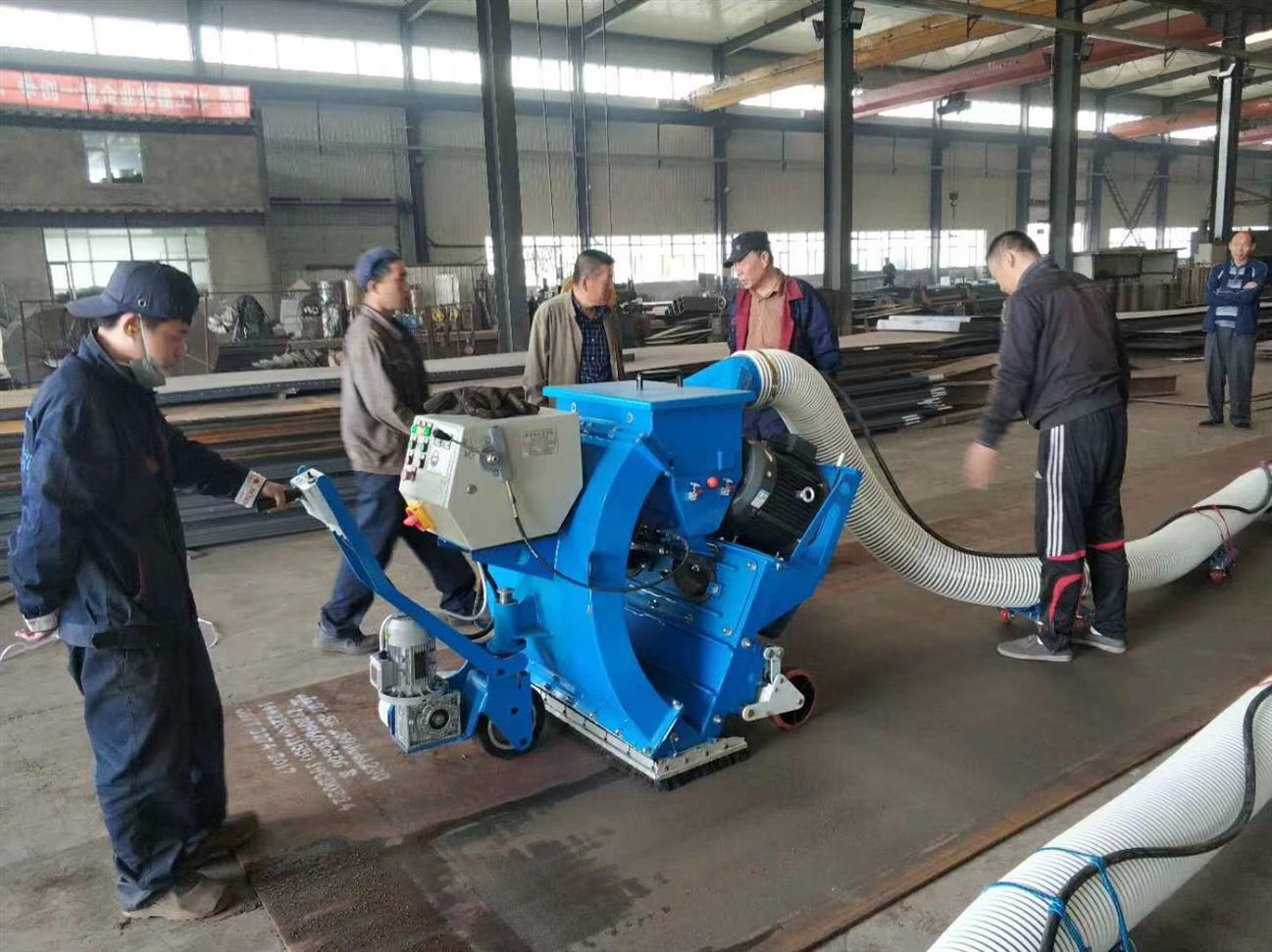 昆明二手路面拋丸機 地坪拋丸機