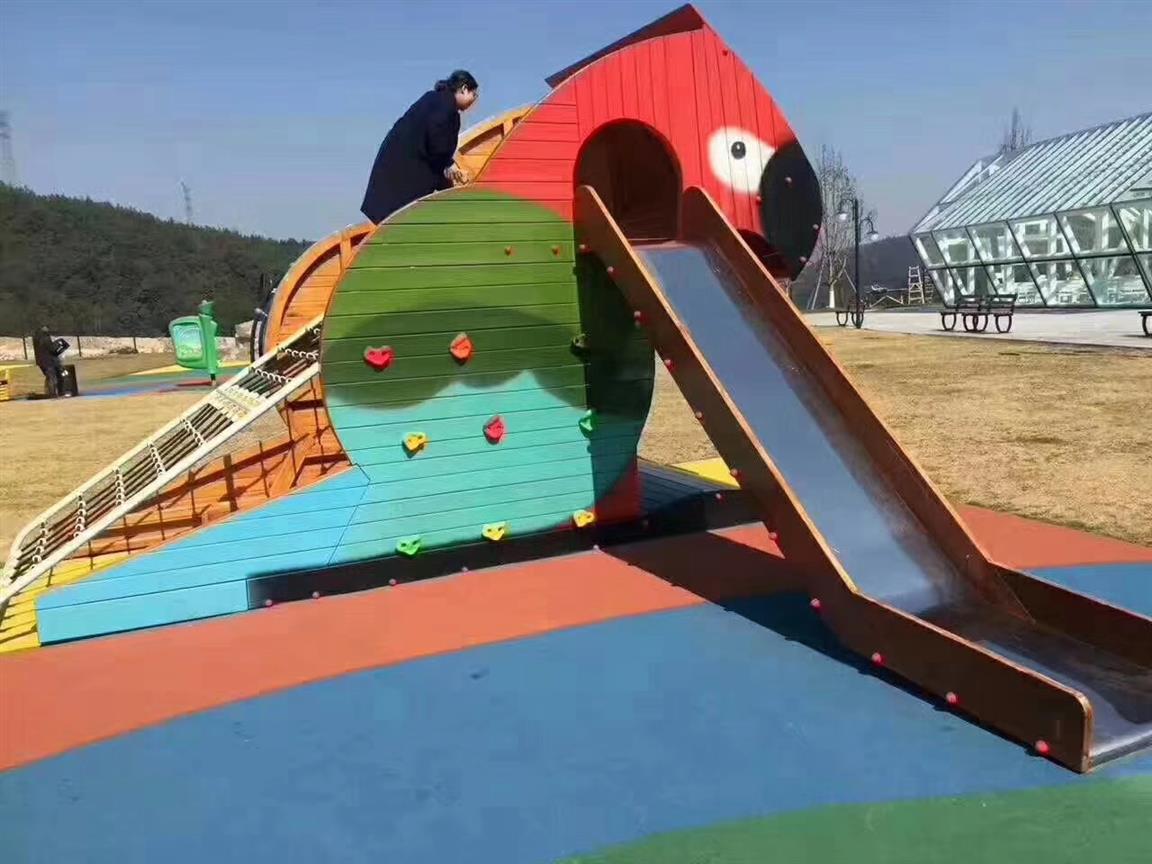 小區兒童游樂設施型號
