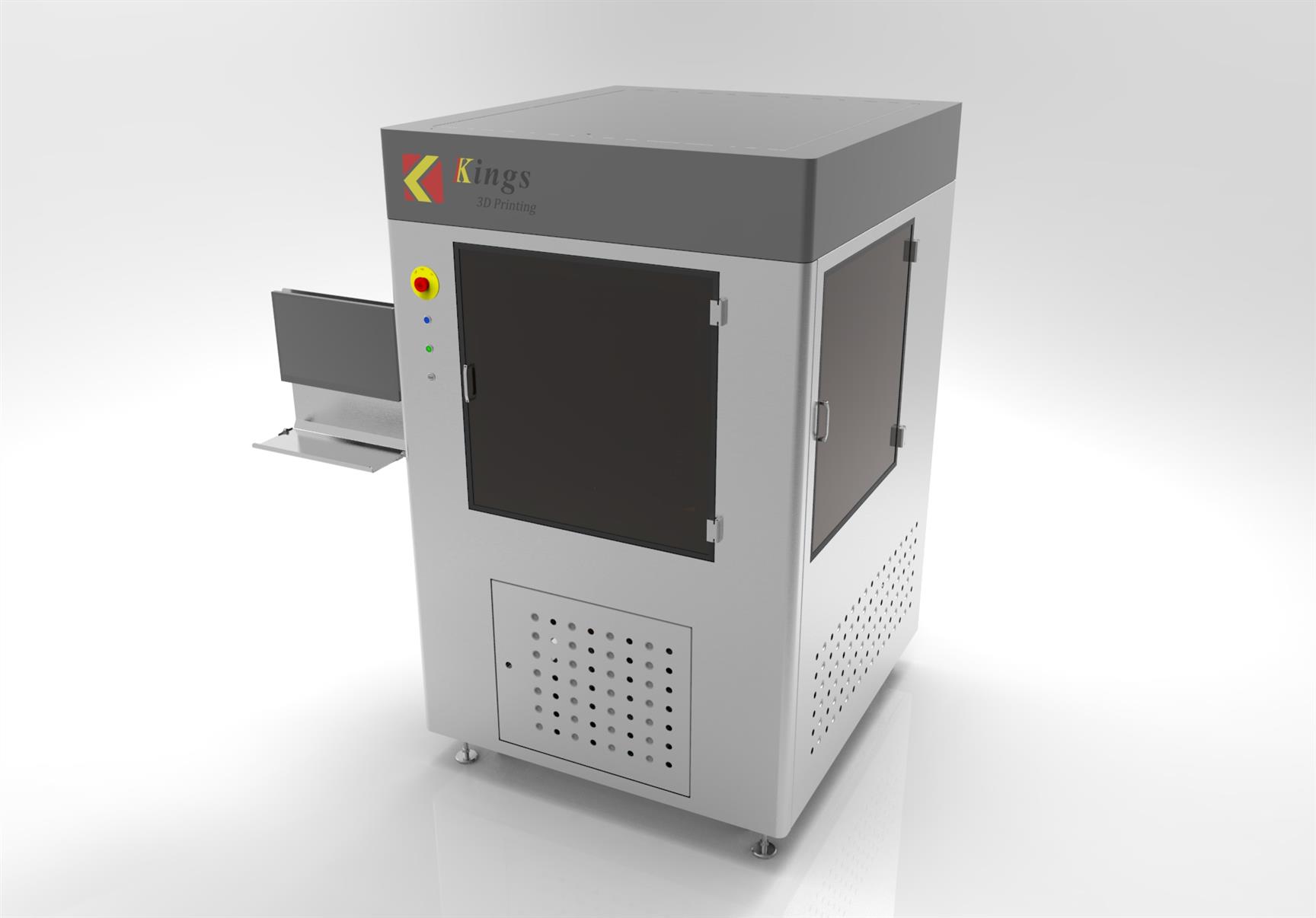 工業級3D打印機型號 尺寸精準 kings
