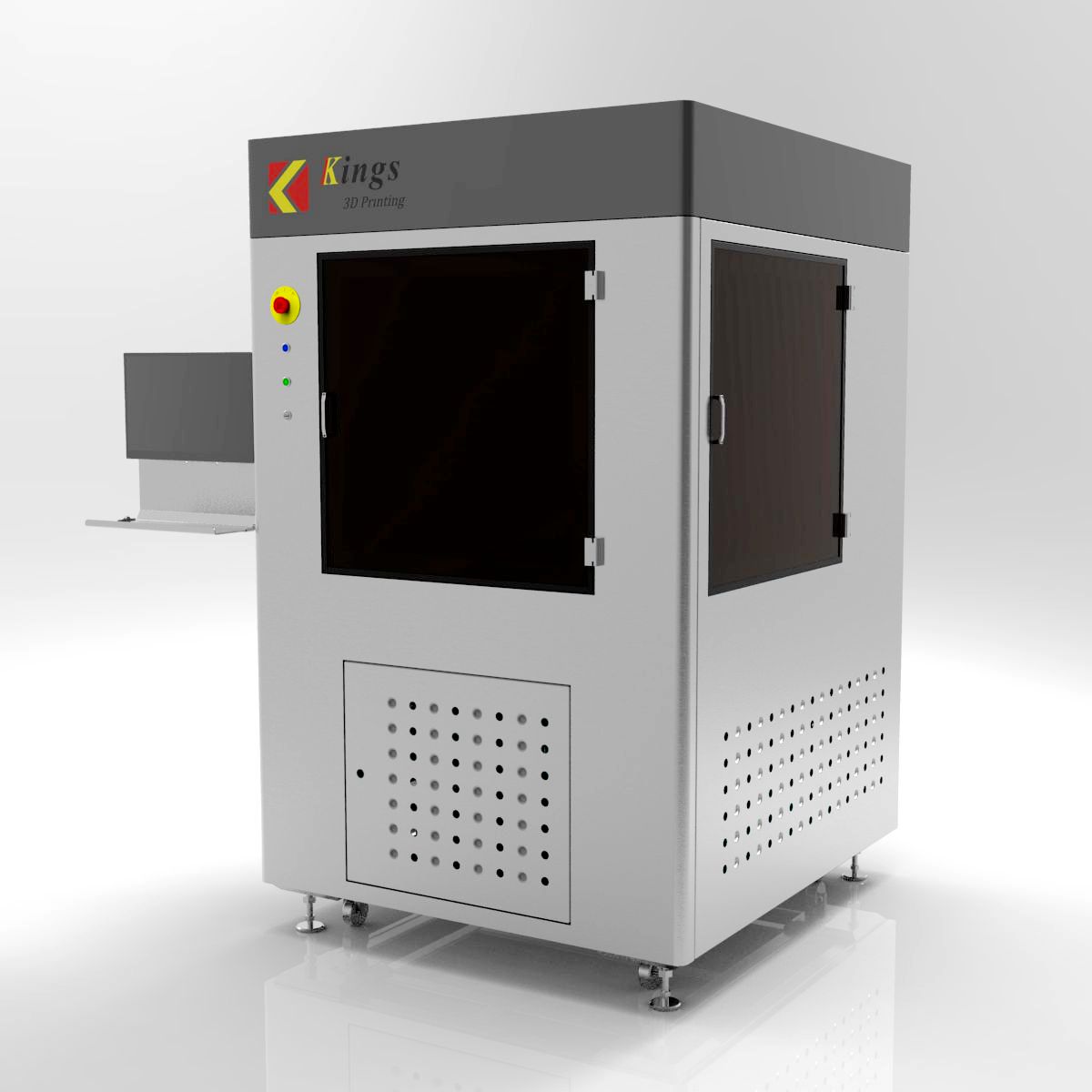 工業(yè)級3D打印機型號 kings