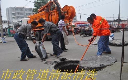 武汉江夏纸坊清抽化粪池