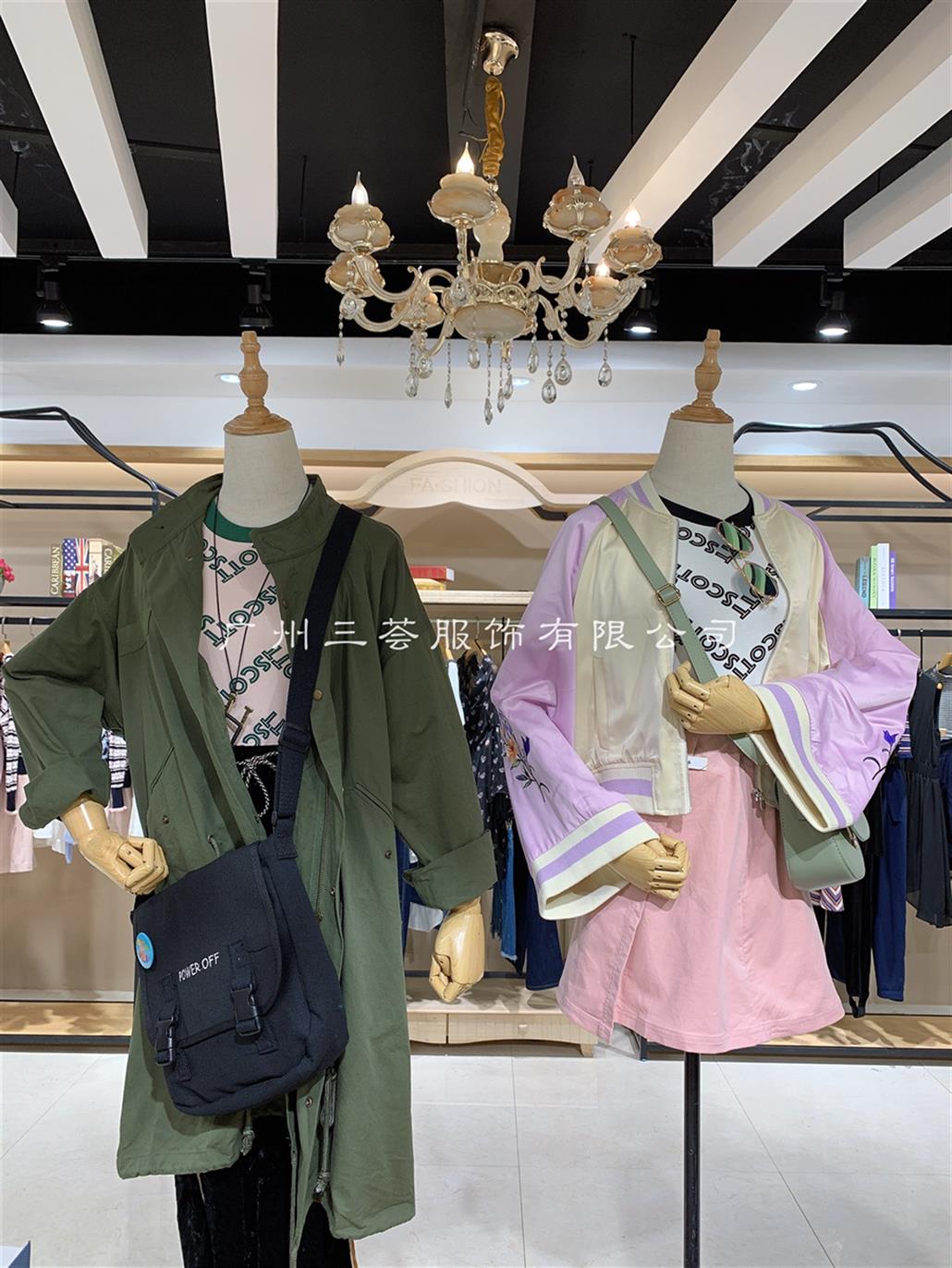三亞品牌衣服折扣店進貨渠道 品牌女裝尾貨市場