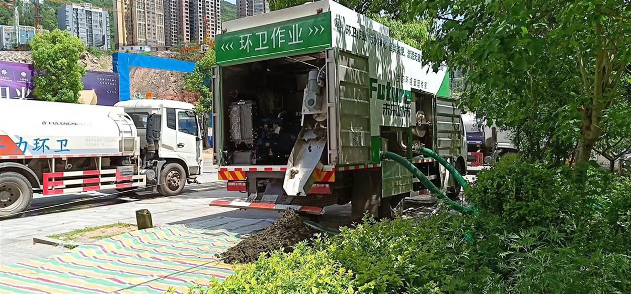 金華分離式吸糞車報價 分離式掏糞車 現場壓干