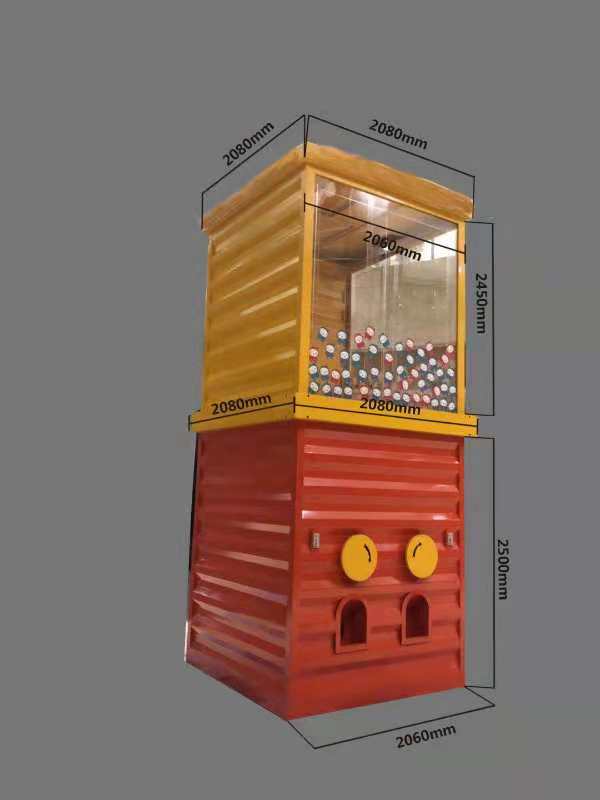 沈陽大型扭蛋機出售 巨型扭蛋機 各種規(guī)格可定做