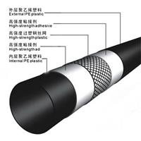 PE鋼絲網骨架管廠家 聚乙烯鋼絲復合水管 壓力**供水管生產批發