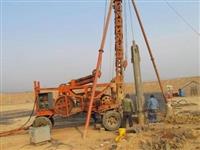 沖擊鉆施工*距離  沖擊鉆對周圍建筑物的影響