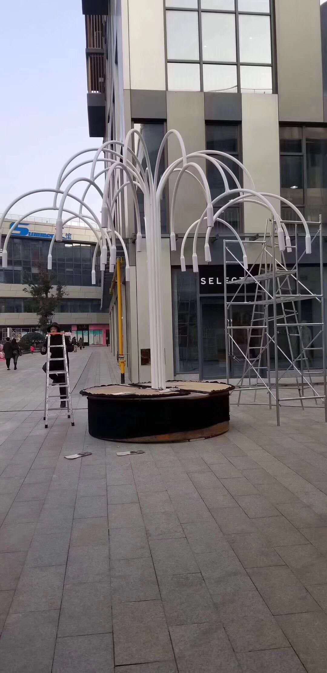 臺州煙霧泡泡樹生產 煙泡樹 造型獨特